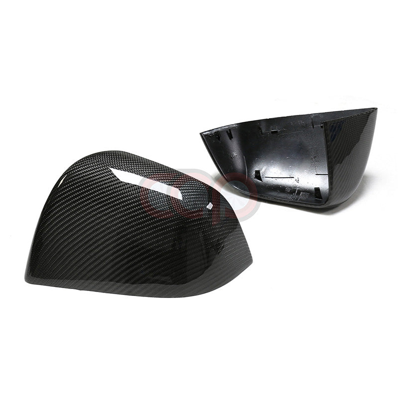 2020-2023 Tesla Model Y - Carbon Fiber Mirror Covers (Pair)