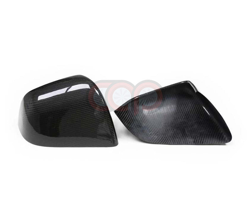2020-2023 Tesla Model Y - Carbon Fiber Mirror Covers (Pair)