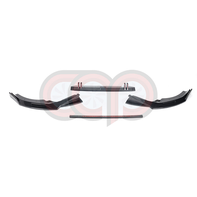 2020-2025 B9.5 Audi A4 S-Line/S4 - CAP Front Lip - V1