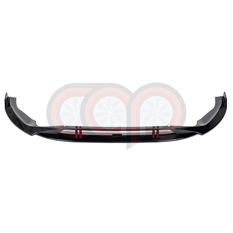 2020-2024 B9.5 Audi A5 S-Line/S5 - CAP Front Lip - V1 Gloss Black