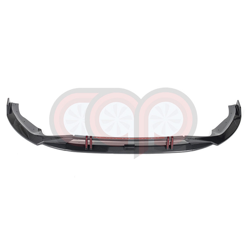 2020-2024 B9.5 Audi A5 S-Line/S5 - CAP Front Lip - V1 Hydrodipped Carbon