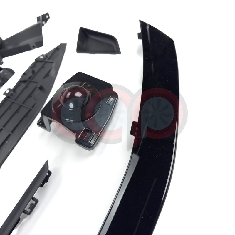 2020-2025 B9.5 Audi A4/S4 CAP Front Bumper | B9.5 Audi RS4 Bumper - V2