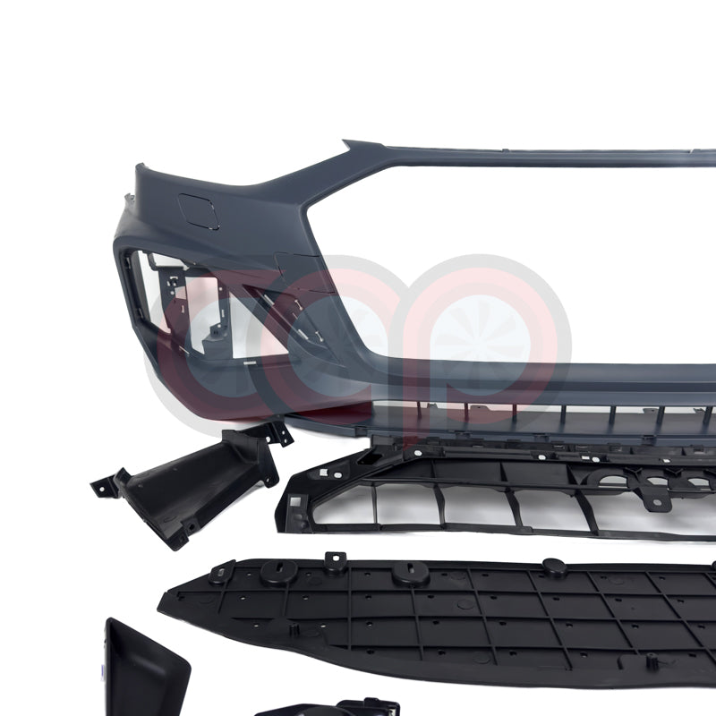 2020-2025 B9.5 Audi A4/S4 CAP Front Bumper | B9.5 Audi RS4 Bumper - V2