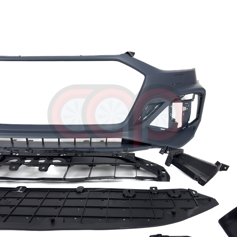 2020-2025 B9.5 Audi A4/S4 CAP Front Bumper | B9.5 Audi RS4 Bumper - V2