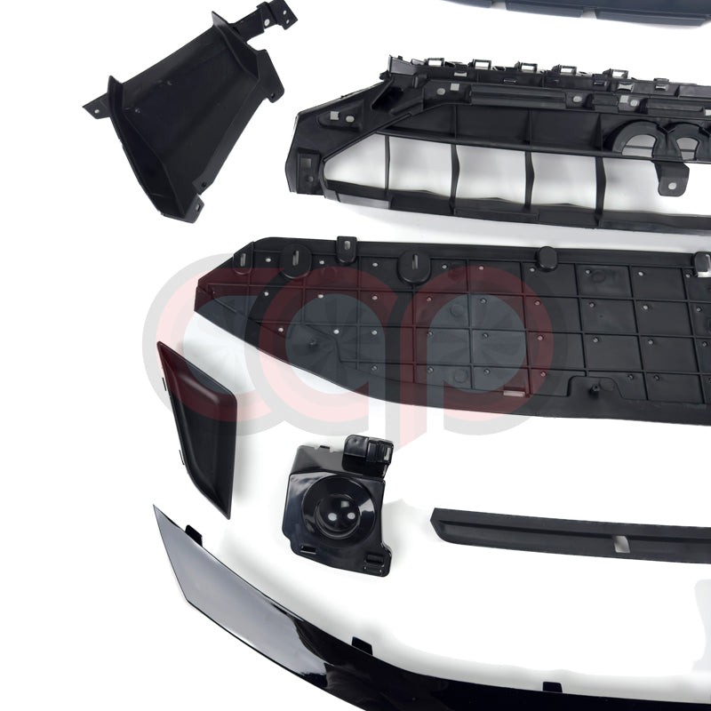 2020-2025 B9.5 Audi A4/S4 CAP Front Bumper | B9.5 Audi RS4 Bumper - V2