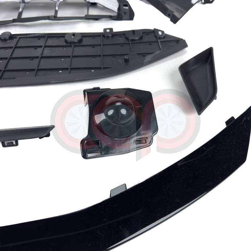 2020-2025 B9.5 Audi A4/S4 CAP Front Bumper | B9.5 Audi RS4 Bumper - V2