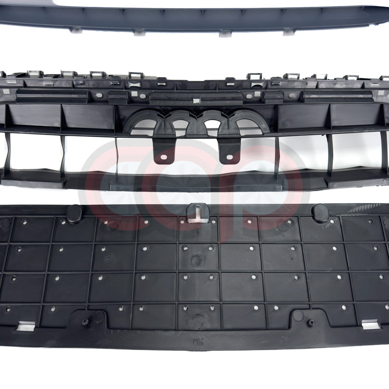 2020-2025 B9.5 Audi A4/S4 CAP Front Bumper | B9.5 Audi RS4 Bumper - V2