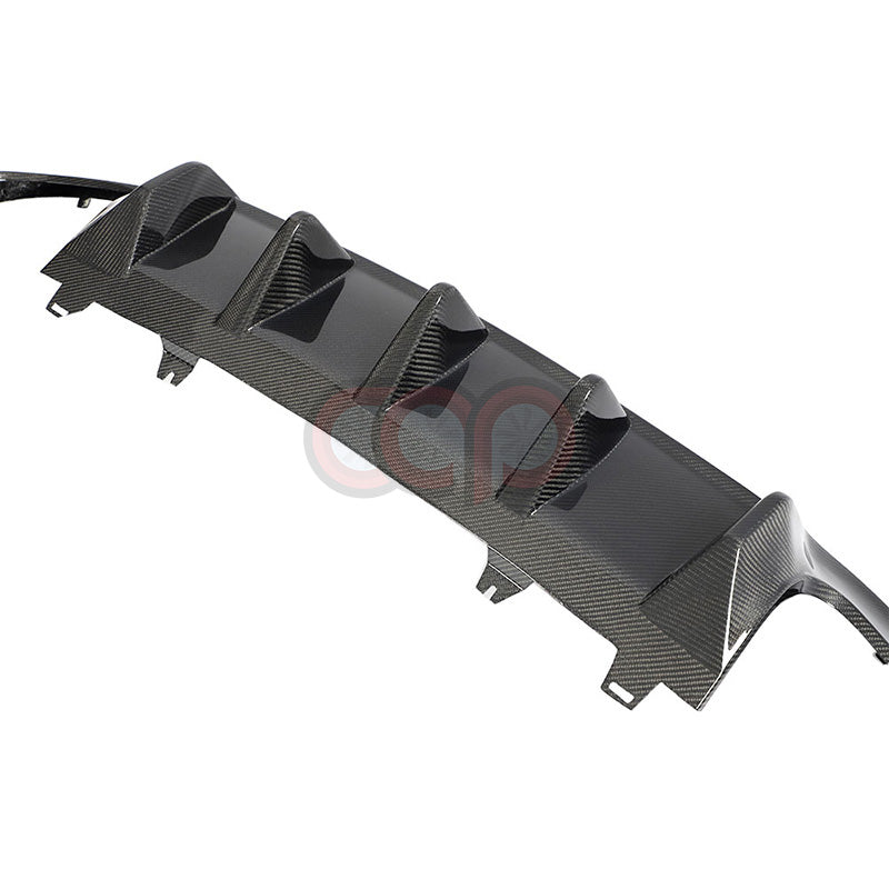 2020-2024 B9.5 Audi A5 S-Line/S5 - CAP Carbon Fiber Diffuser - V1