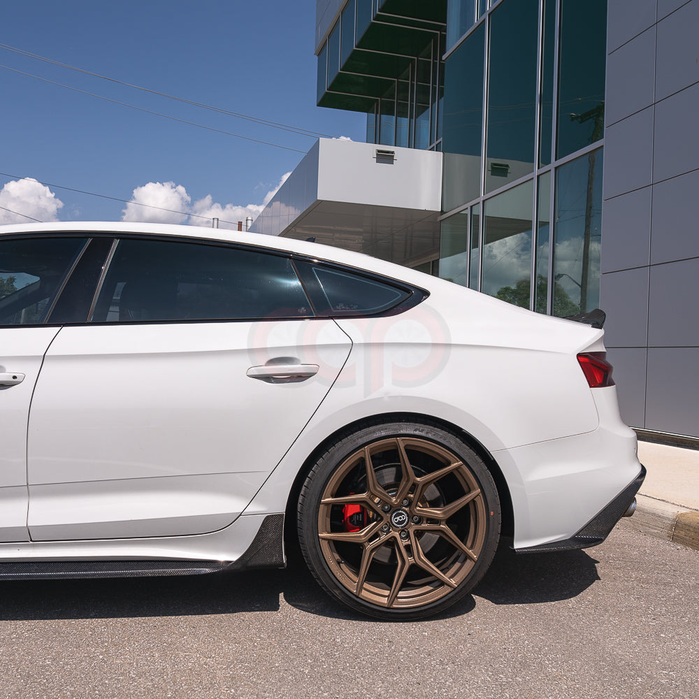 2020-2024 B9.5 Audi A5 S-Line/S5 - CAP Carbon Fiber Diffuser - V1