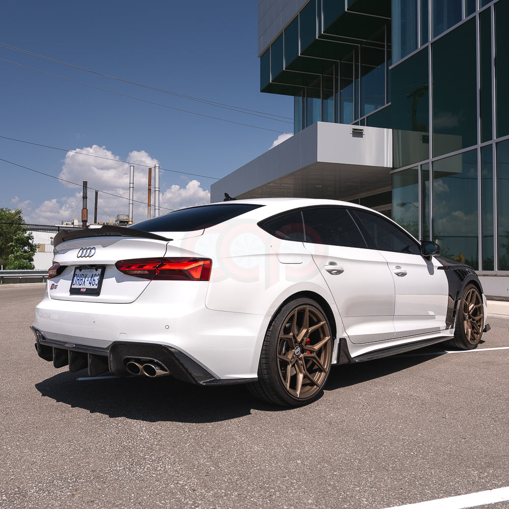 2020-2024 B9.5 Audi A5 S-Line/S5 - CAP Carbon Fiber Diffuser - V1