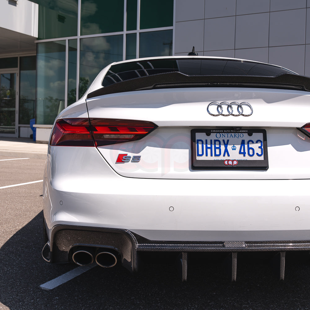 2020-2024 B9.5 Audi A5 S-Line/S5 - CAP Carbon Fiber Diffuser - V1