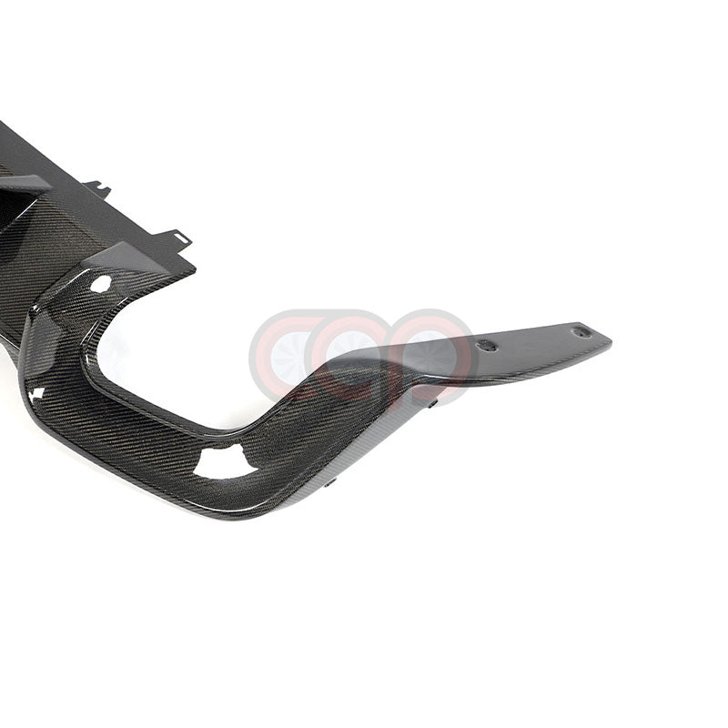 2020-2024 B9.5 Audi A5 S-Line/S5 - CAP Carbon Fiber Diffuser - V1