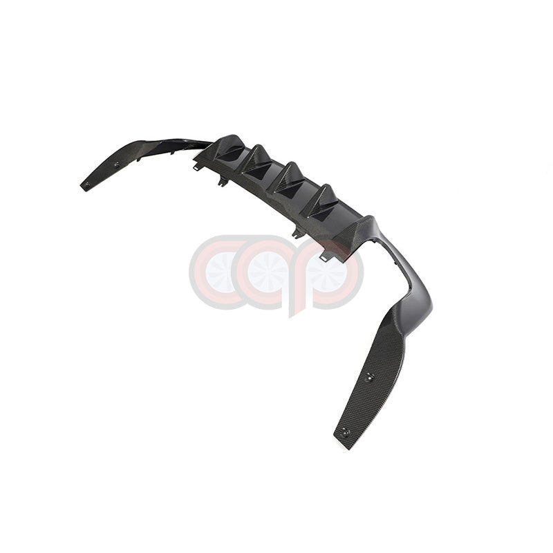 2020-2024 B9.5 Audi A5 S-Line/S5 - CAP Carbon Fiber Diffuser - V1