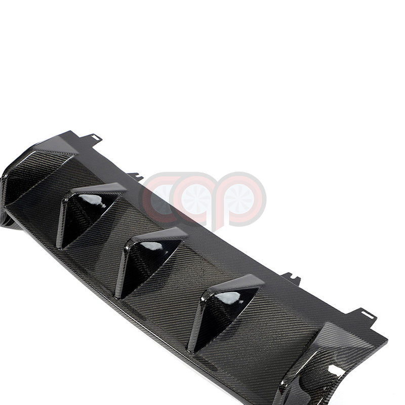 2020-2024 B9.5 Audi A5 S-Line/S5 - CAP Carbon Fiber Diffuser - V1