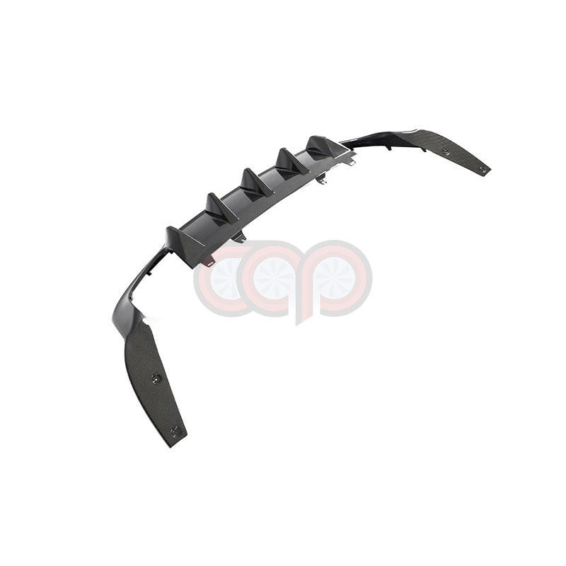 2020-2024 B9.5 Audi A5 S-Line/S5 - CAP Carbon Fiber Diffuser - V1