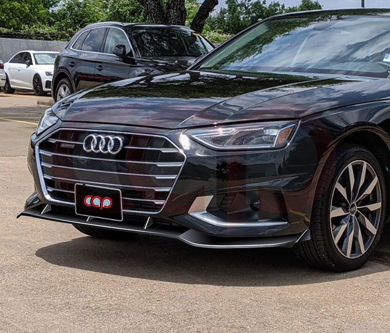 2020-2025 B9.5 Audi A4 Non S-Line - Gloss Black Front Lip
