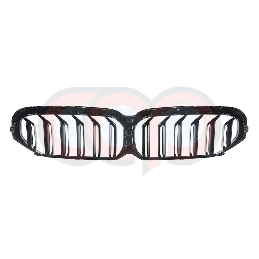 2021-2023 BMW G30 5 Series LCI - Dry Carbon Fiber Dual Slats Grille