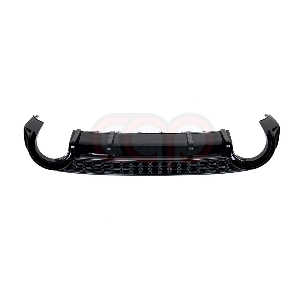 2021-2024 8Y Audi A3 S-Line/S3 - CAP Gloss Black RS3 Style Rear Diffuser with RS Exhaust Tips