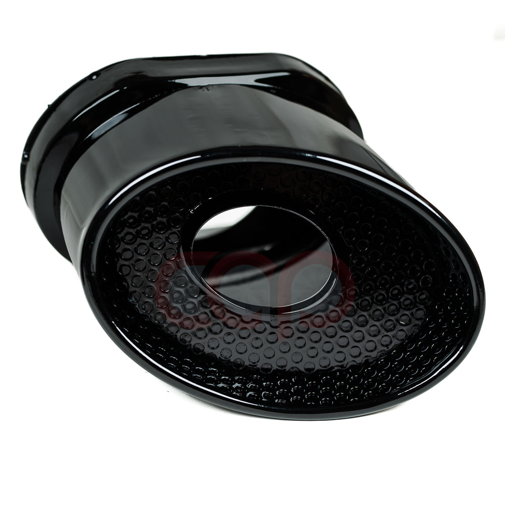 2021-2024 8Y Audi A3 S-Line/S3 - CAP Gloss Black RS3 Style Rear Diffuser with RS Exhaust Tips