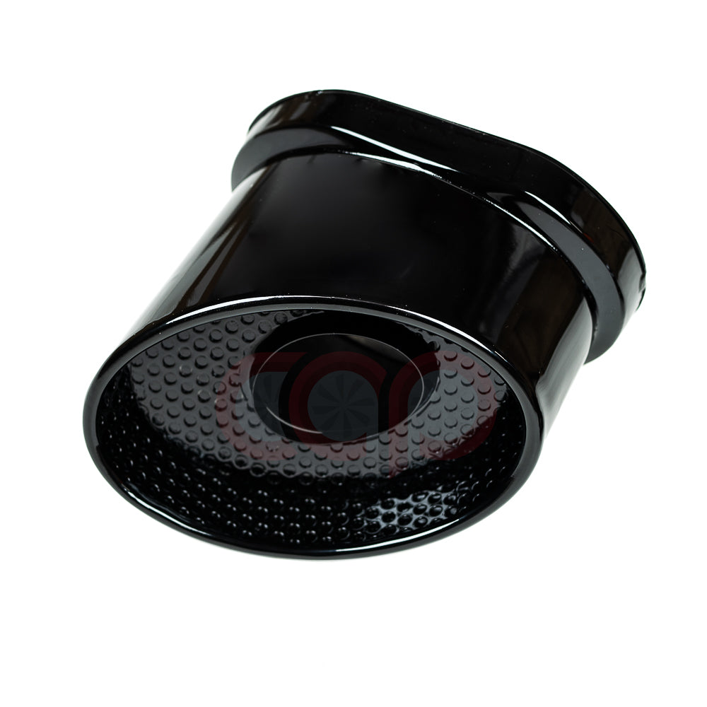 2021-2024 8Y Audi A3 S-Line/S3 - CAP Gloss Black RS3 Style Rear Diffuser with RS Exhaust Tips