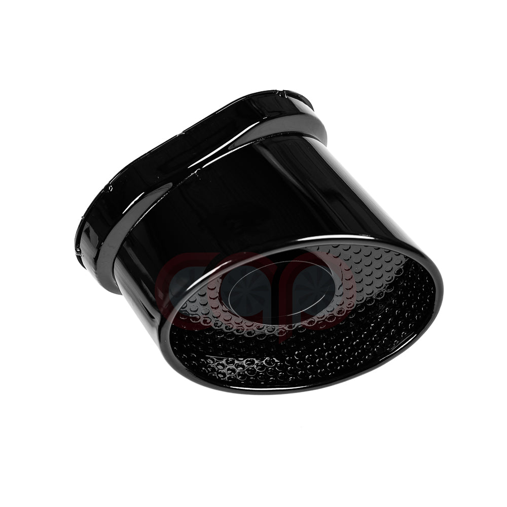 2021-2024 8Y Audi A3 S-Line/S3 - CAP Gloss Black RS3 Style Rear Diffuser with RS Exhaust Tips