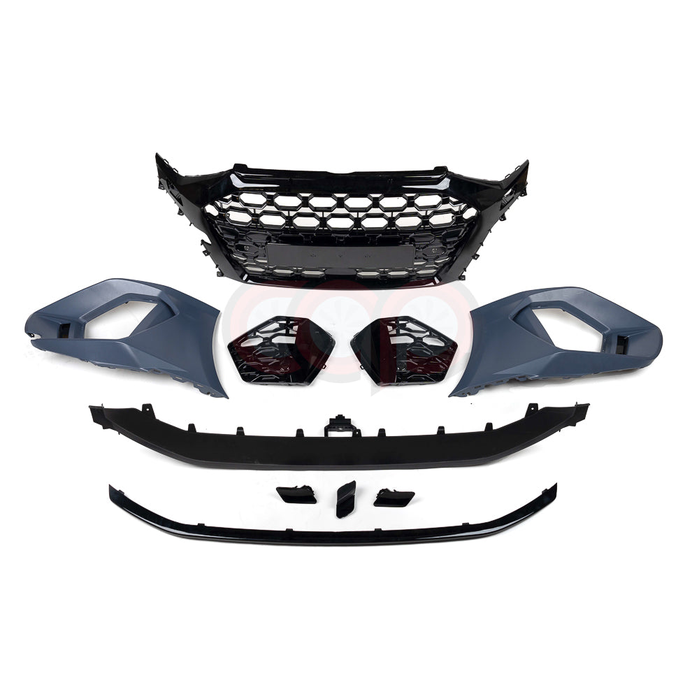 2021-2024 8Y Audi A3/S3 CAP Front Bumper | AUDI RS3 Bumper