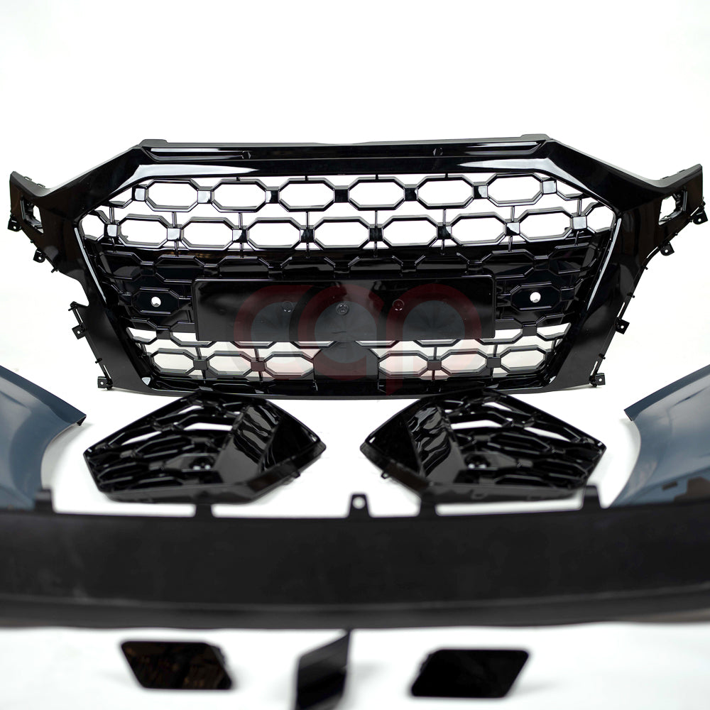 2021-2024 8Y Audi A3/S3 CAP Front Bumper | AUDI RS3 Bumper
