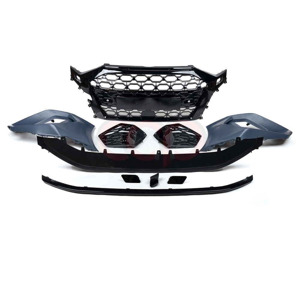 2021-2024 8Y Audi A3/S3 CAP Front Bumper | AUDI RS3 Bumper