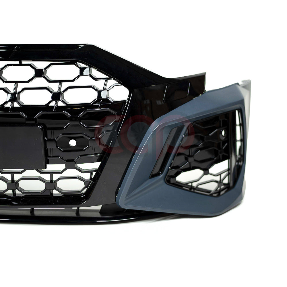 2021-2024 8Y Audi A3/S3 CAP Front Bumper | AUDI RS3 Bumper