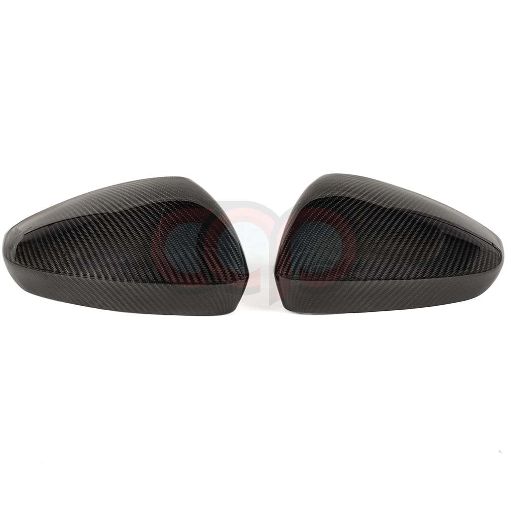 2021-2024 8Y Audi A3/S3 - CAP Dry Carbon Fiber Stick On Mirror Covers (Pair)