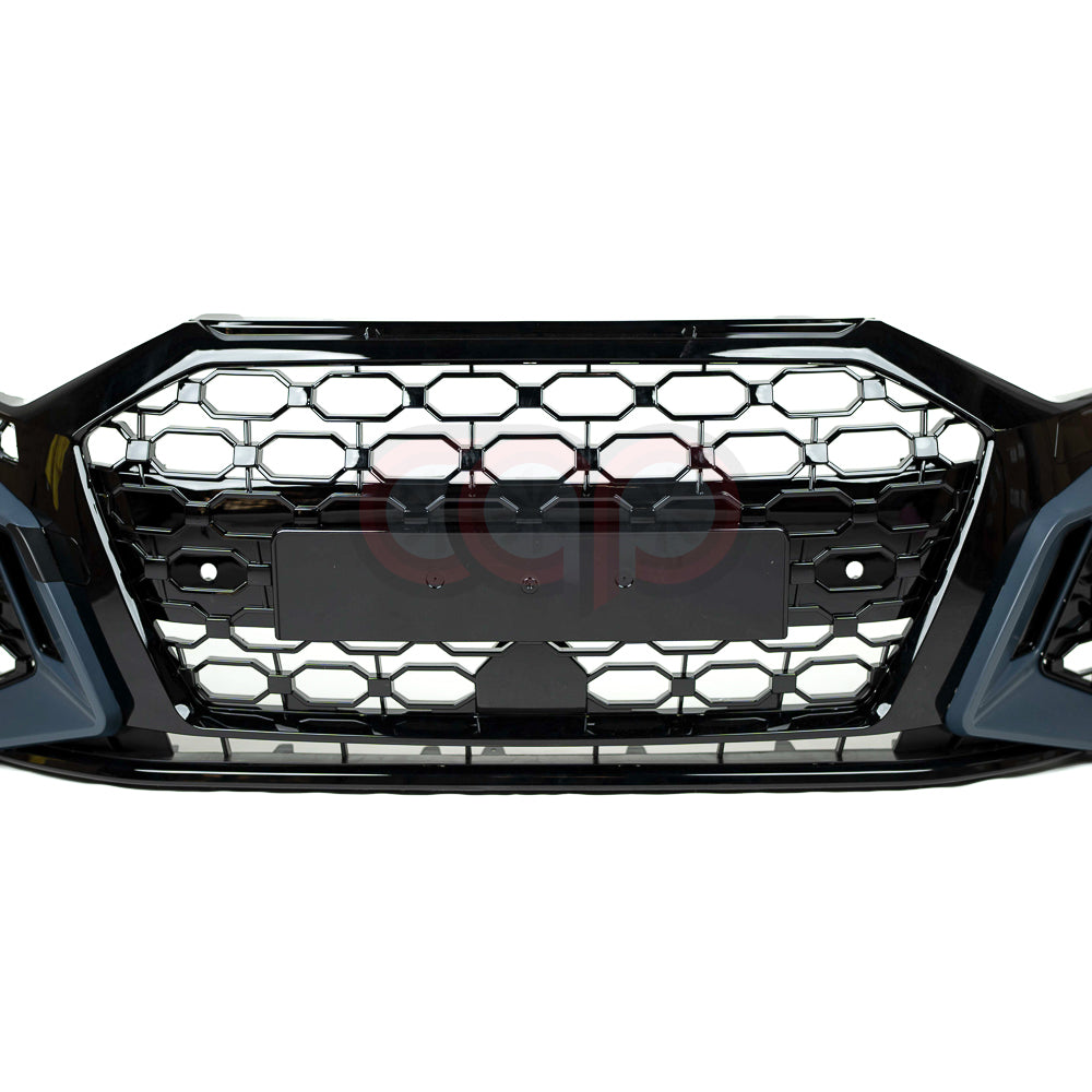 2021-2024 8Y Audi A3/S3 CAP Front Bumper | AUDI RS3 Bumper