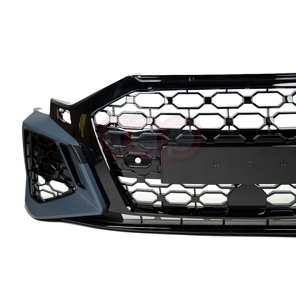 2021-2024 8Y Audi A3/S3 CAP Front Bumper | AUDI RS3 Bumper