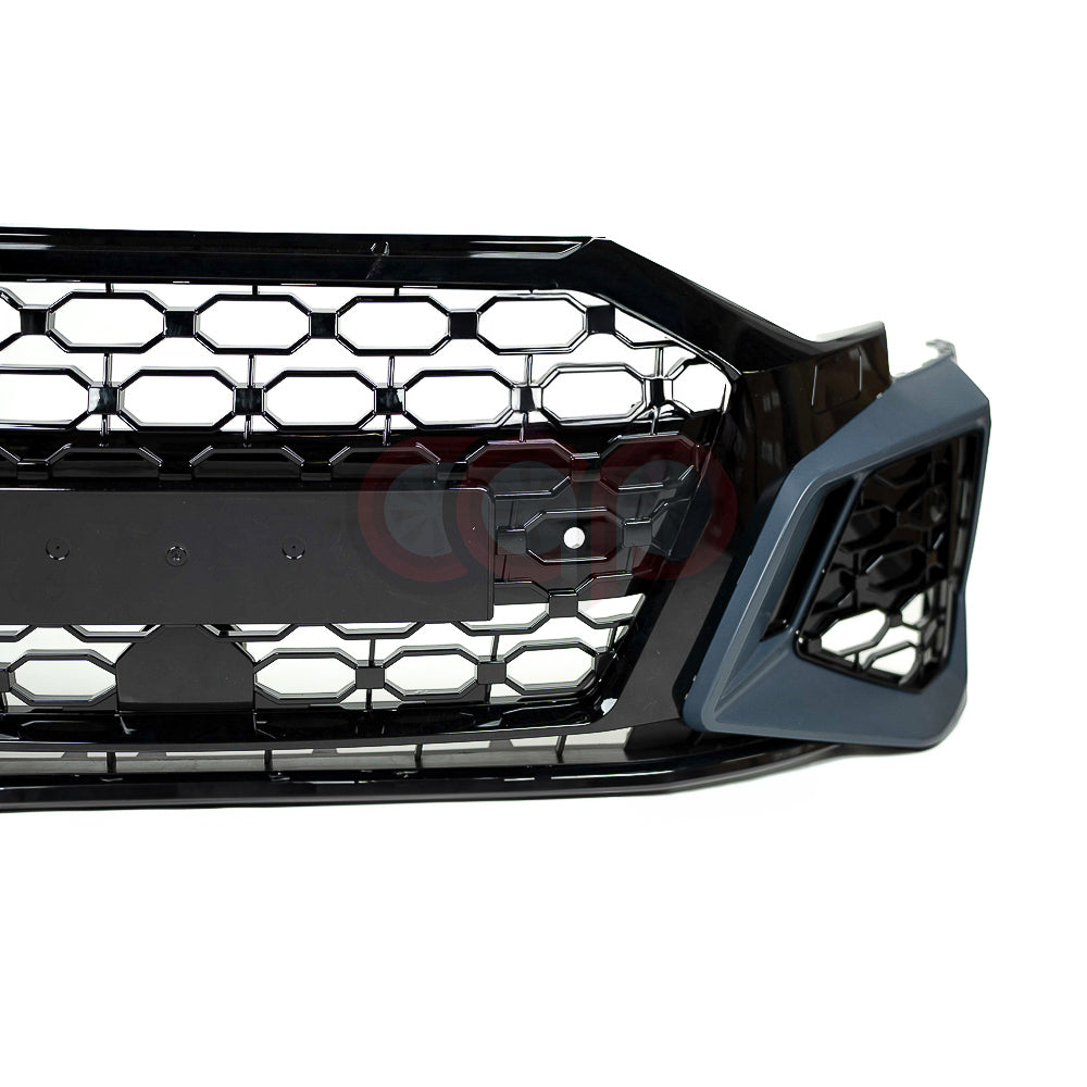 2021-2024 8Y Audi A3/S3 CAP Front Bumper | AUDI RS3 Bumper