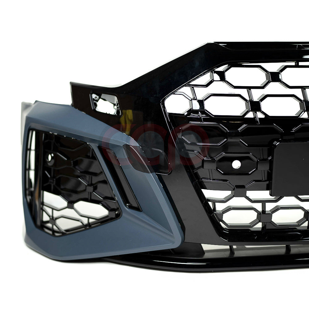 2021-2024 8Y Audi A3/S3 CAP Front Bumper | AUDI RS3 Bumper