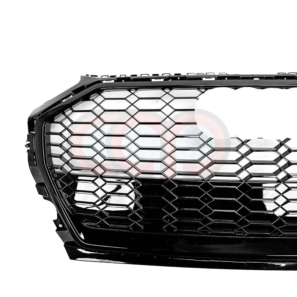 2021-2024 B9.5 Audi RSQ5 Honeycomb Grille Quattro | B9.5 Audi Q5/SQ5 - V1