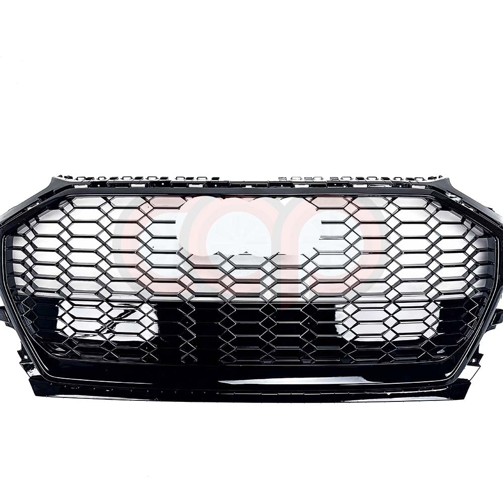 2021-2024 B9.5 Audi RSQ5 Honeycomb Grille Quattro | B9.5 Audi Q5/SQ5 - V1