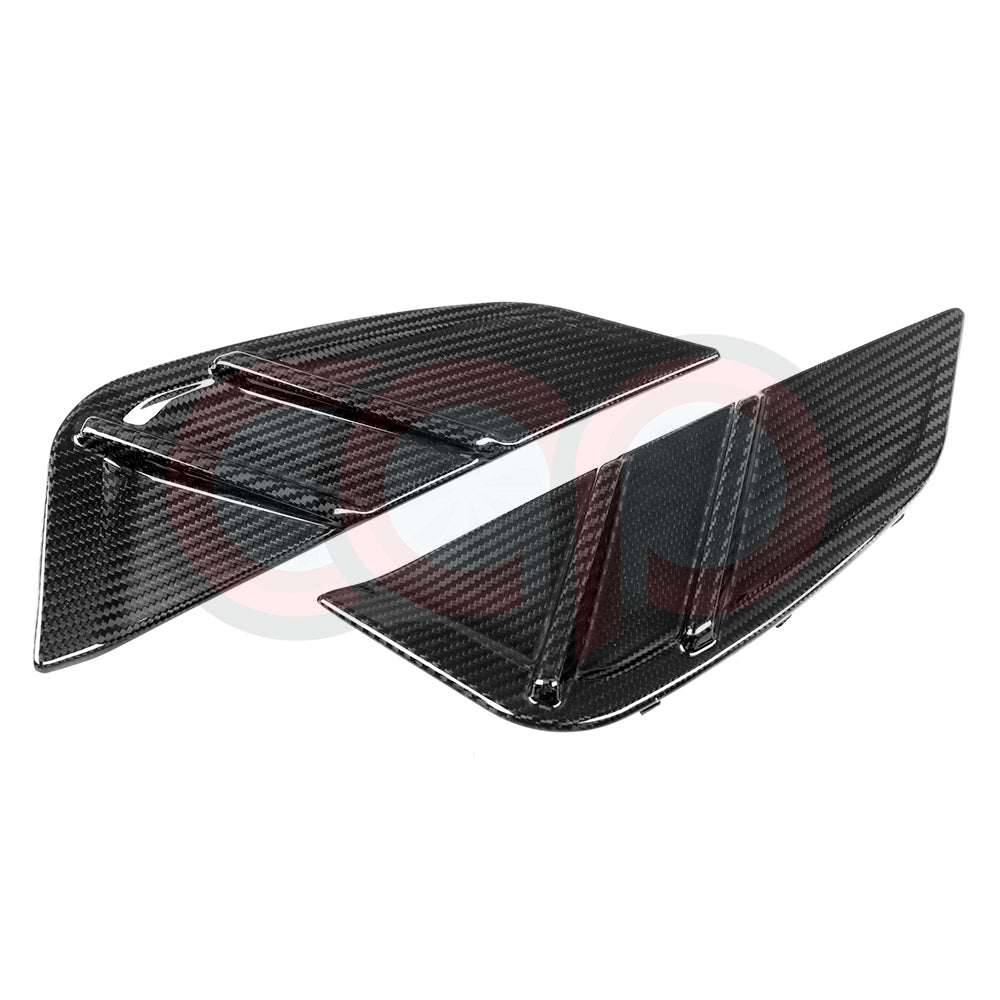 2021-2024 BMW G80 M3 G82 M4 - Pre Preg Carbon Fiber Fender Trim - M Performance Style