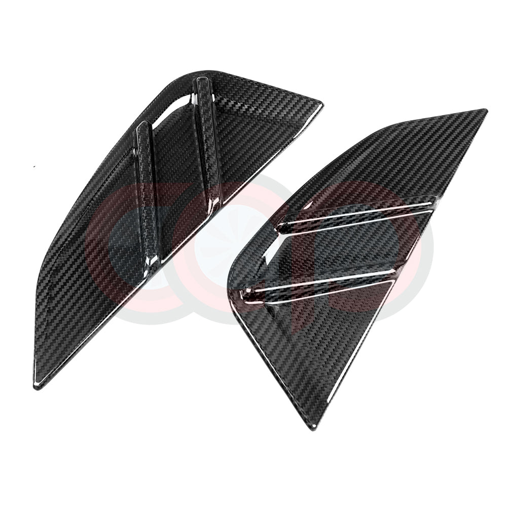 2021-2024 BMW G80 M3 G82 M4 - Pre Preg Carbon Fiber Fender Trim - M Performance Style