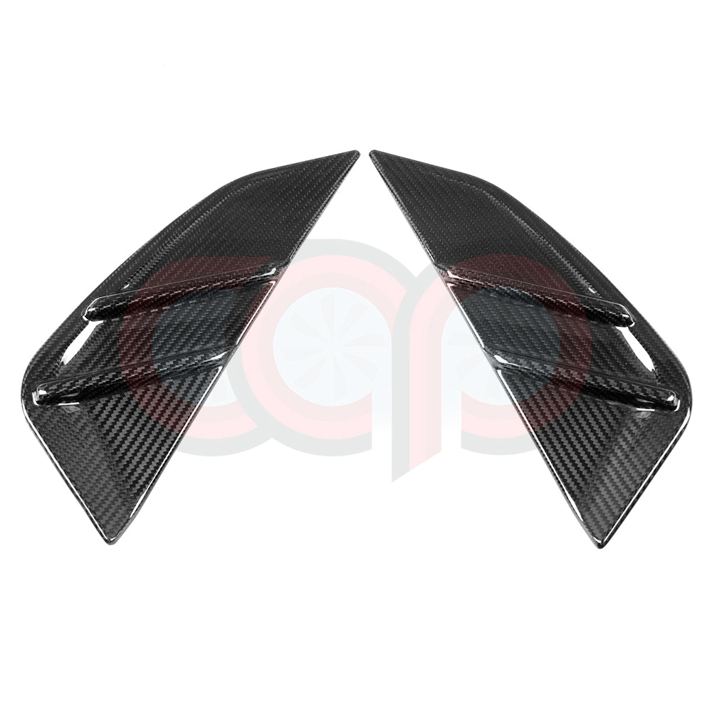 2021-2024 BMW G80 M3 G82 M4 - Pre Preg Carbon Fiber Fender Trim - M Performance Style