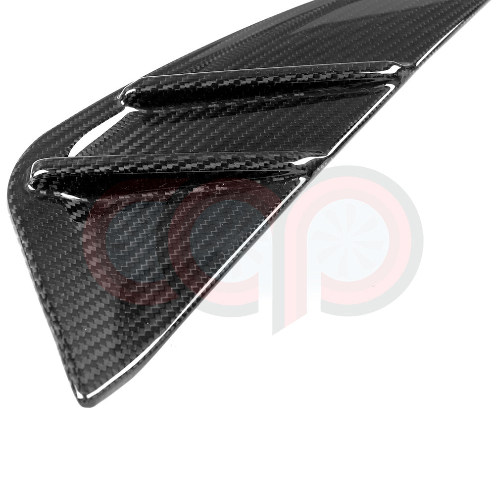 2021-2024 BMW G80 M3 G82 M4 - Pre Preg Carbon Fiber Fender Trim - M Performance Style
