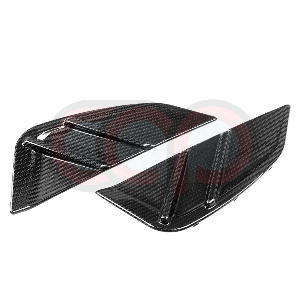 2021-2024 BMW G80 M3 G82 M4 - Pre Preg Carbon Fiber Fender Trim - M Performance Style