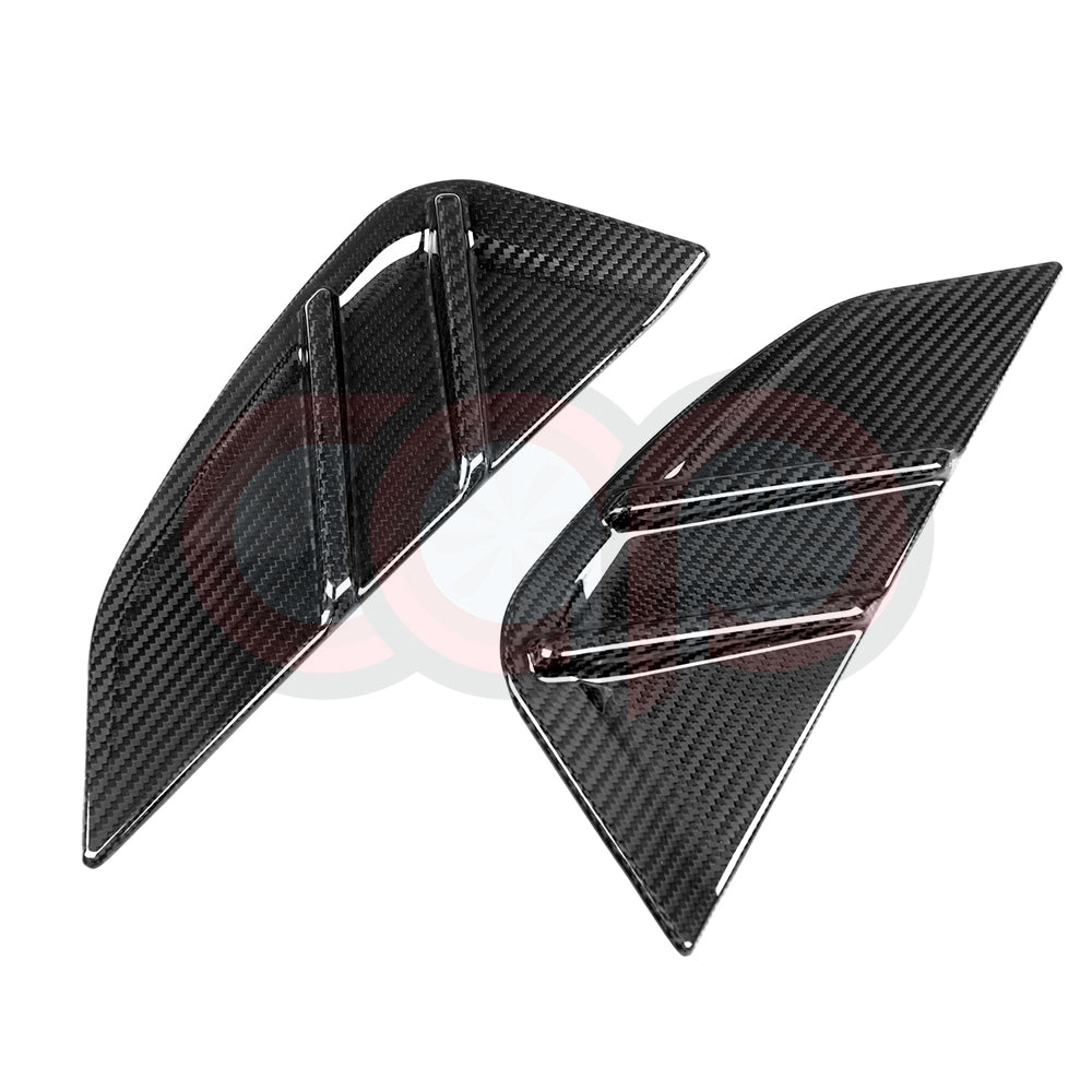 2021-2024 BMW G80 M3 G82 M4 - Pre Preg Carbon Fiber Fender Trim - M Performance Style