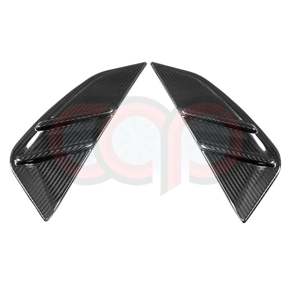 2021-2024 BMW G80 M3 G82 M4 - Pre Preg Carbon Fiber Fender Trim - M Performance Style