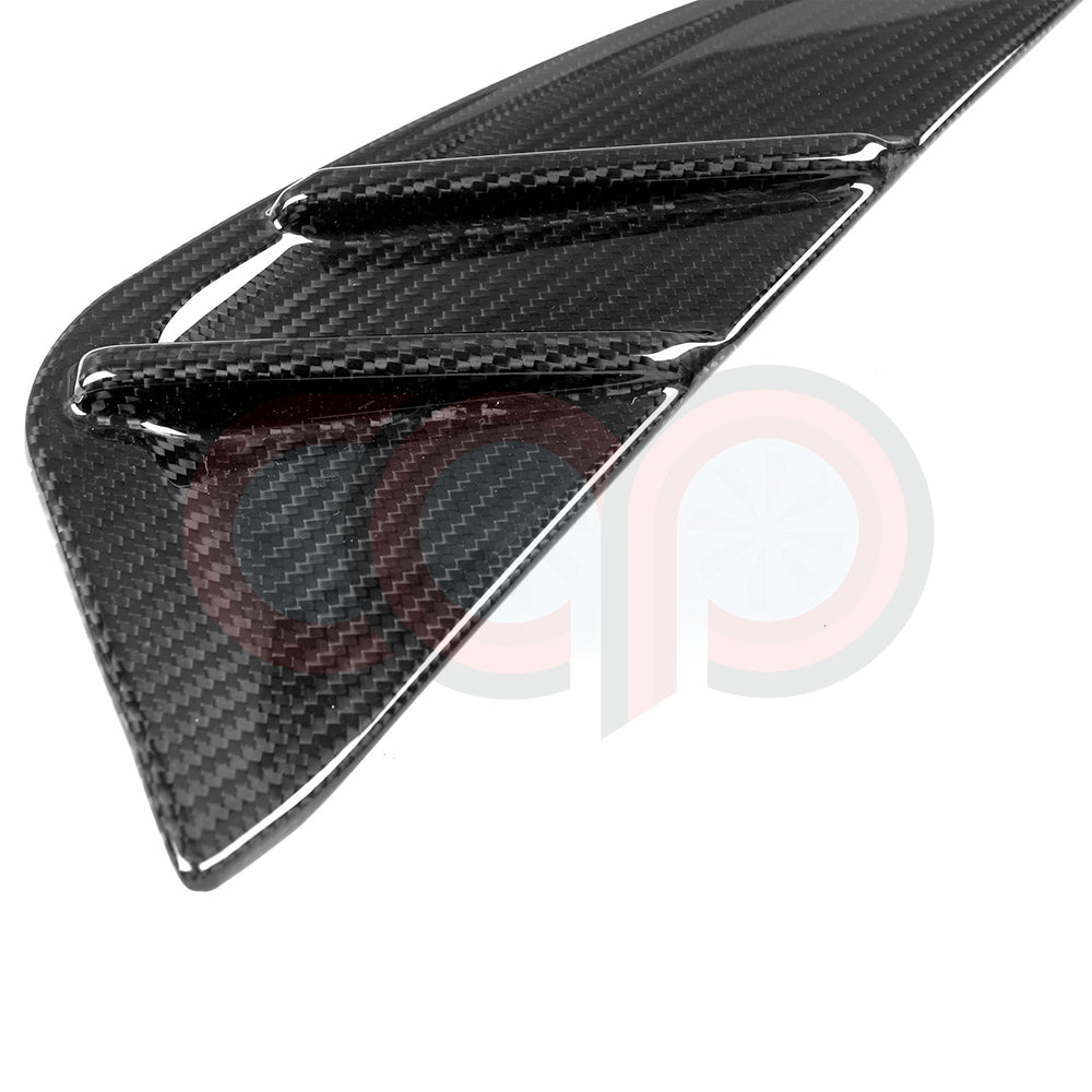 2021-2024 BMW G80 M3 G82 M4 - Pre Preg Carbon Fiber Fender Trim - M Performance Style