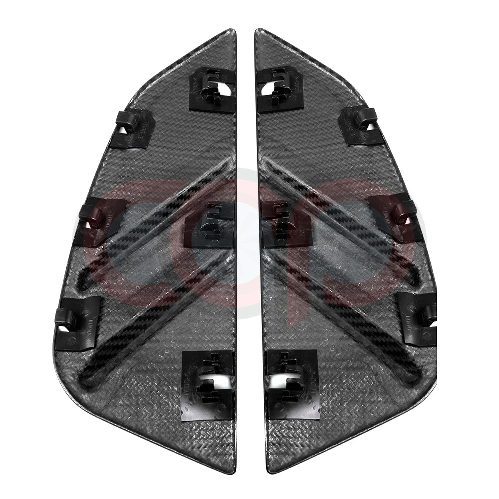 2021-2024 BMW G80 M3 G82 M4 - Pre Preg Carbon Fiber Fender Trim - M Performance Style