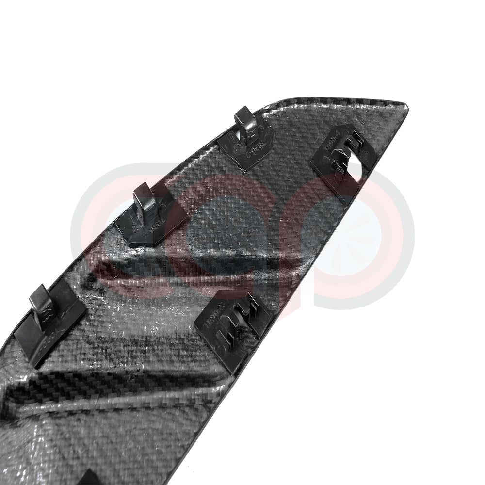 2021-2024 BMW G80 M3 G82 M4 - Pre Preg Carbon Fiber Fender Trim - M Performance Style