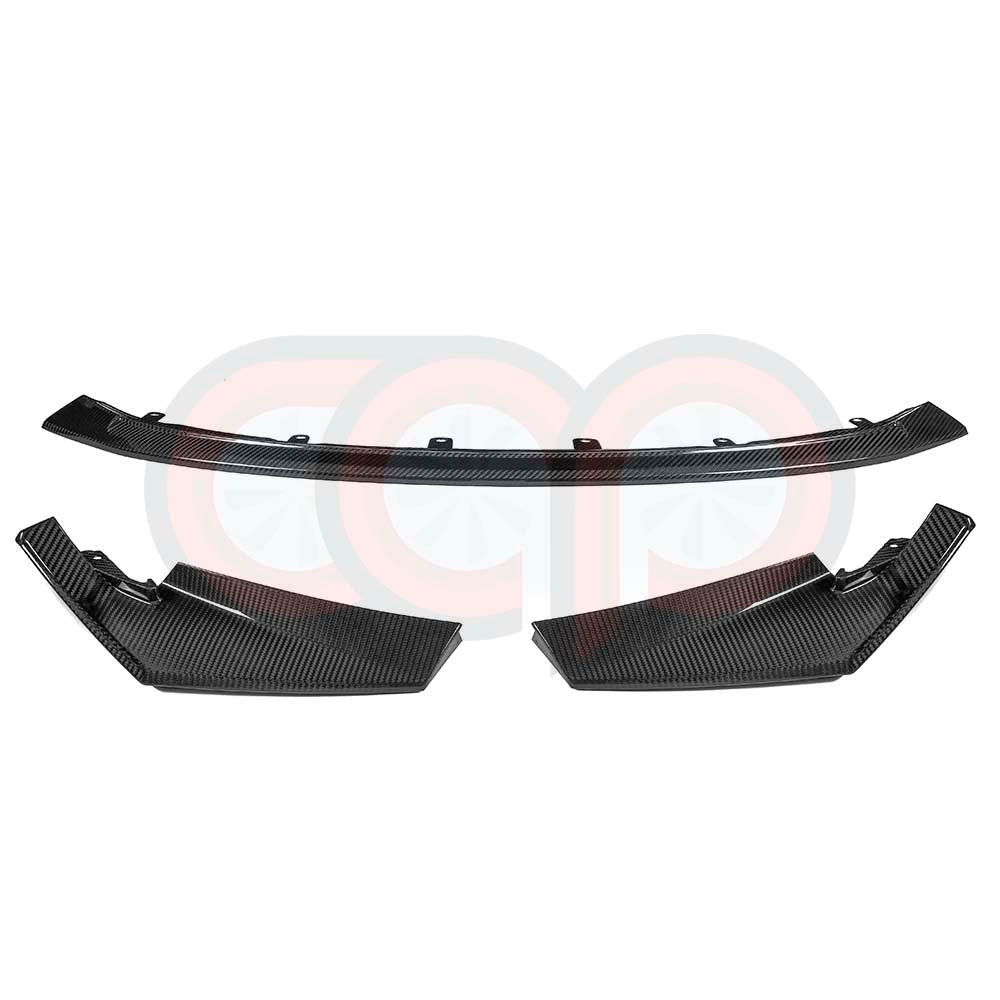 2021-2024 BMW G80 M3 & G82/G83 M4 - CSL Style - CAP Dry Carbon Fiber Front Lip