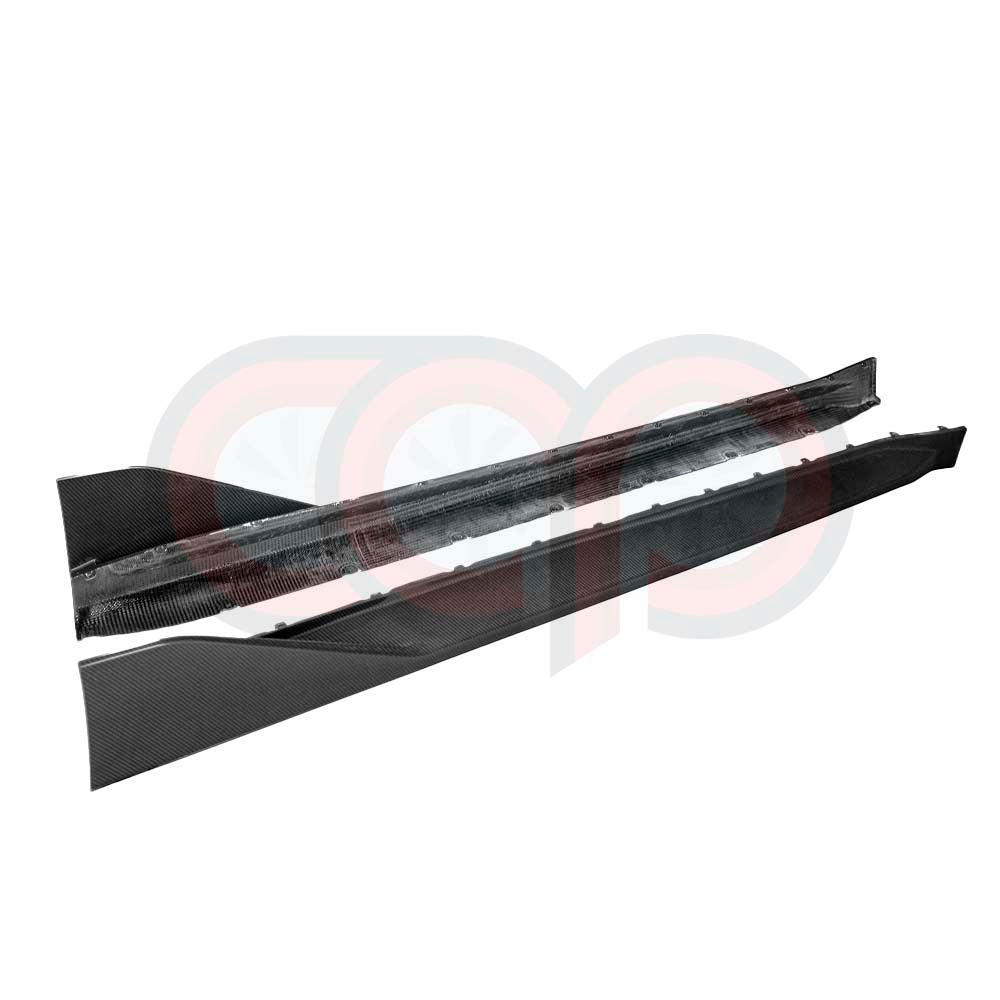 2021-2024 BMW G82 M4 - Dry Carbon Fiber Side Skirts - M Performance Style