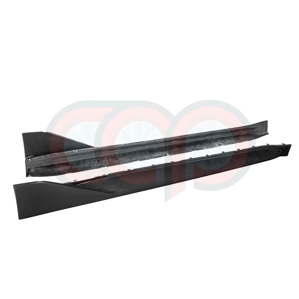 2021-2024 BMW G82 M4 - Dry Carbon Fiber Side Skirts - M Performance Style