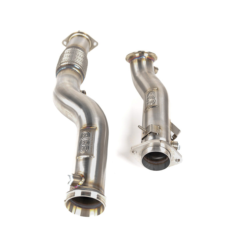 2021-2024 CAP S58 3.0 3" Downpipe – BMW G80 M3 G82 M4 G87 M2